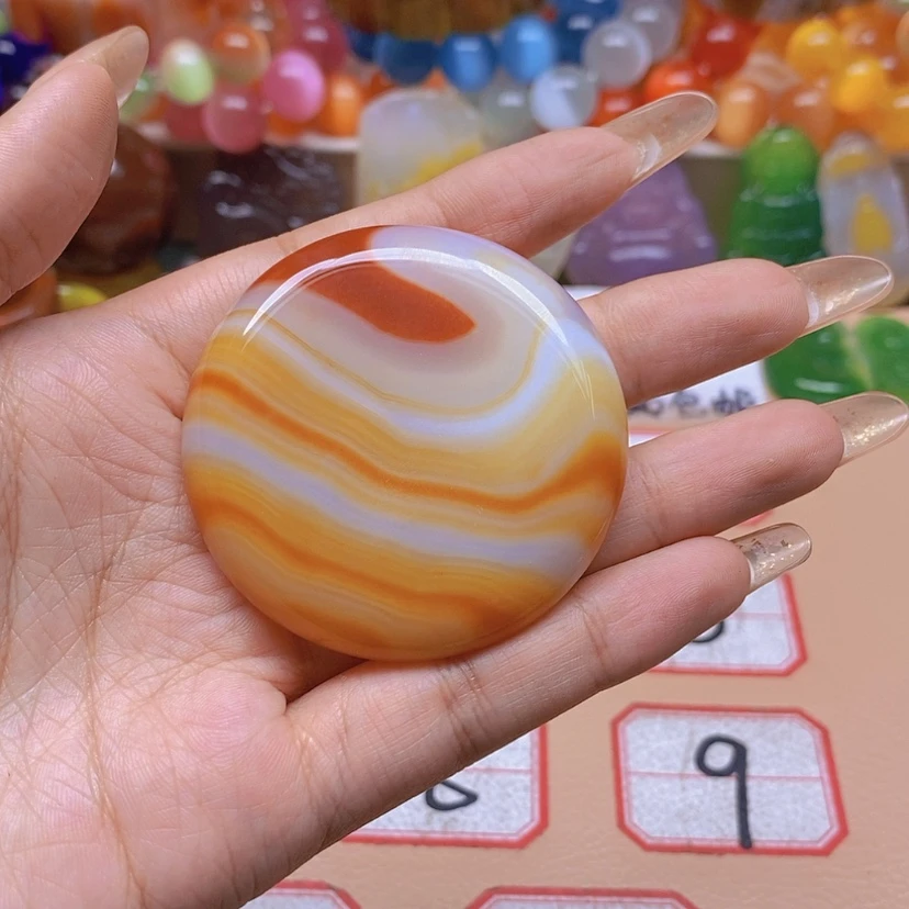 【闪购商品】玛瑙/玉髓颈饰未镶嵌红****！