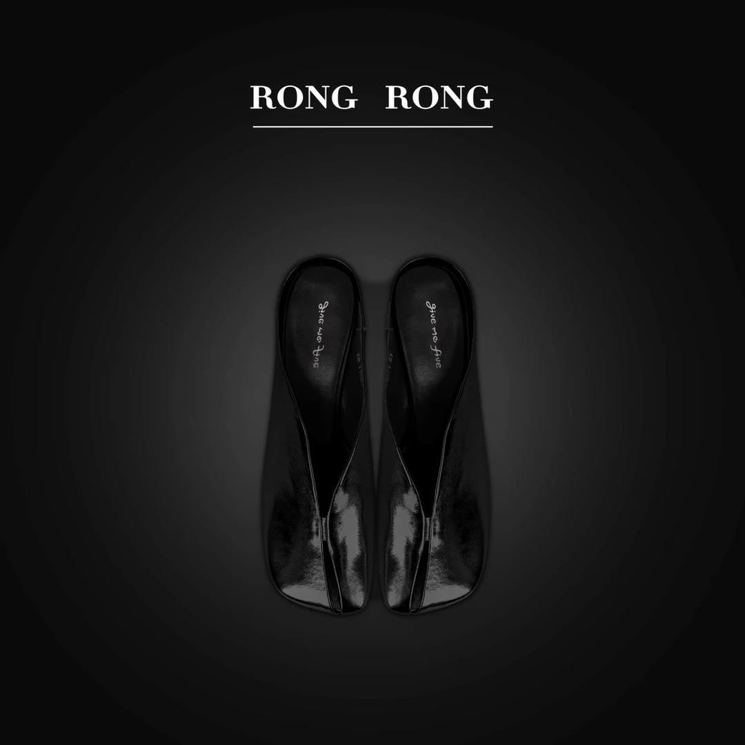 溶溶【高阶达人】RONGRONG 时尚法式高跟鞋889-3-5.29 XEE