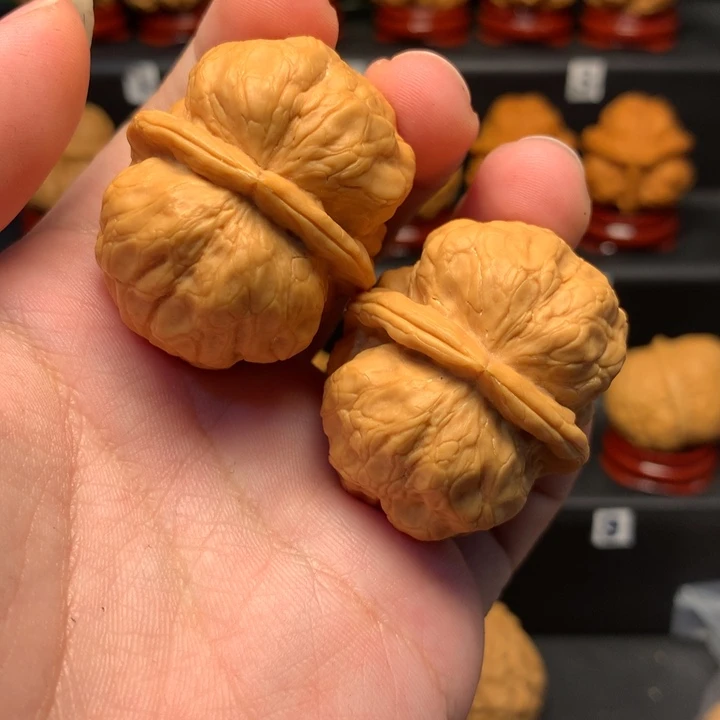 文玩核桃把件Y**?金蟾40