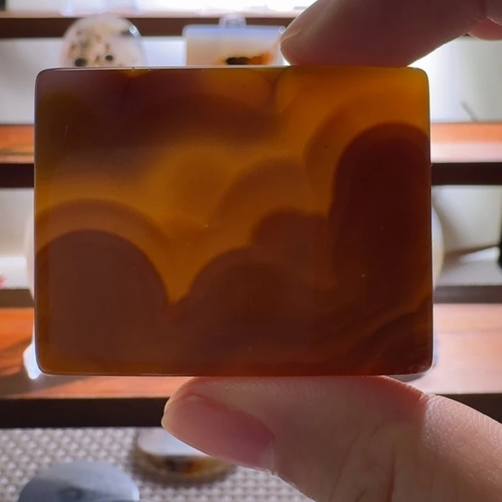 玛瑙/玉髓合金颈饰