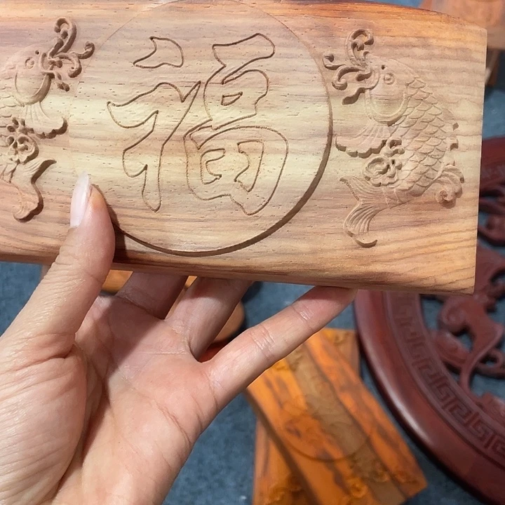 非洲紫檀(红花梨)鱼