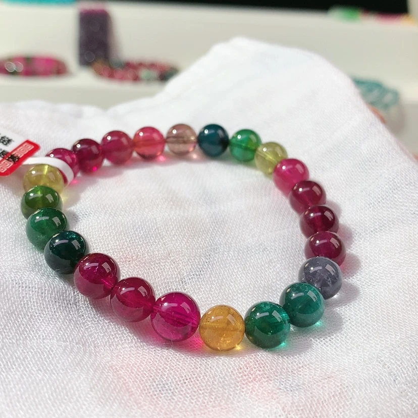 【闪购商品】未镶嵌手链碧玺