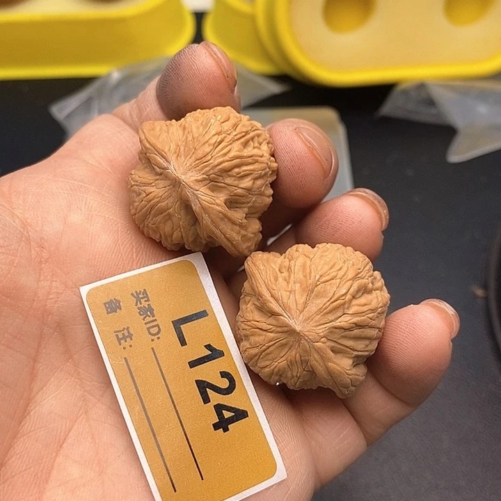 文玩核桃把件磨盘3.1