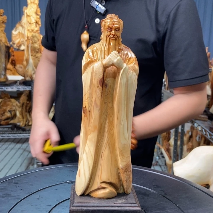 柏木（崖柏）随型摆件