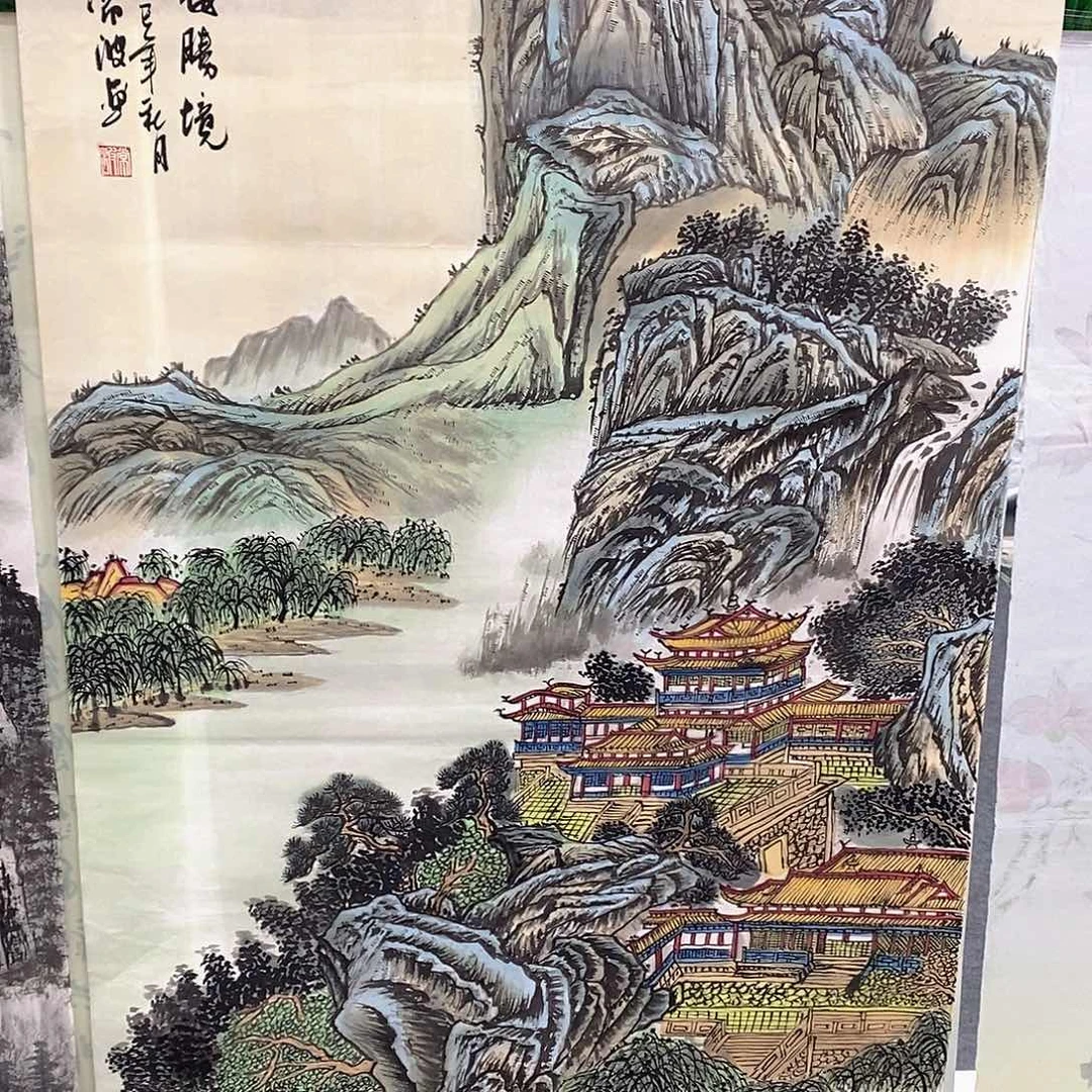 国画国画作品11111