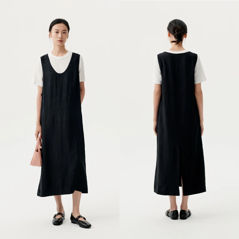 indicia标记商场同款连衣裙真两件套装夏季出游服装F2C5LQ356N-S