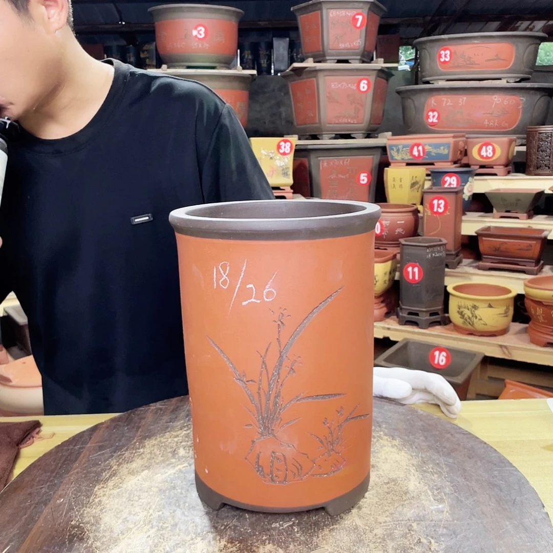 紫砂花盆工厂直发