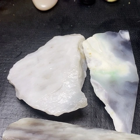 和田玉足铂镶嵌珠宝奇石