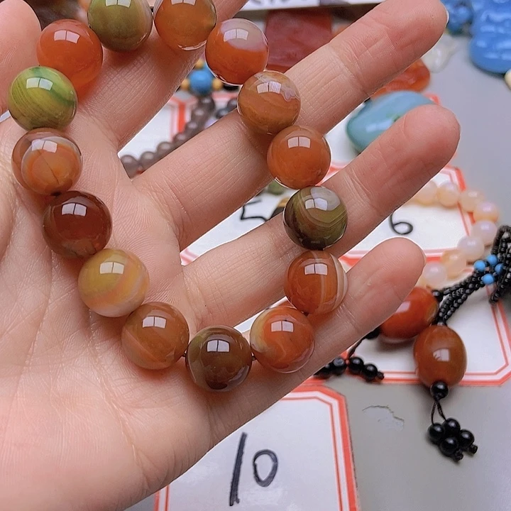 【闪购商品】未镶嵌玛瑙/玉髓珠宝半成品闲**士