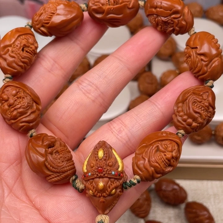 张***胖橄榄核手串/手链橄榄核