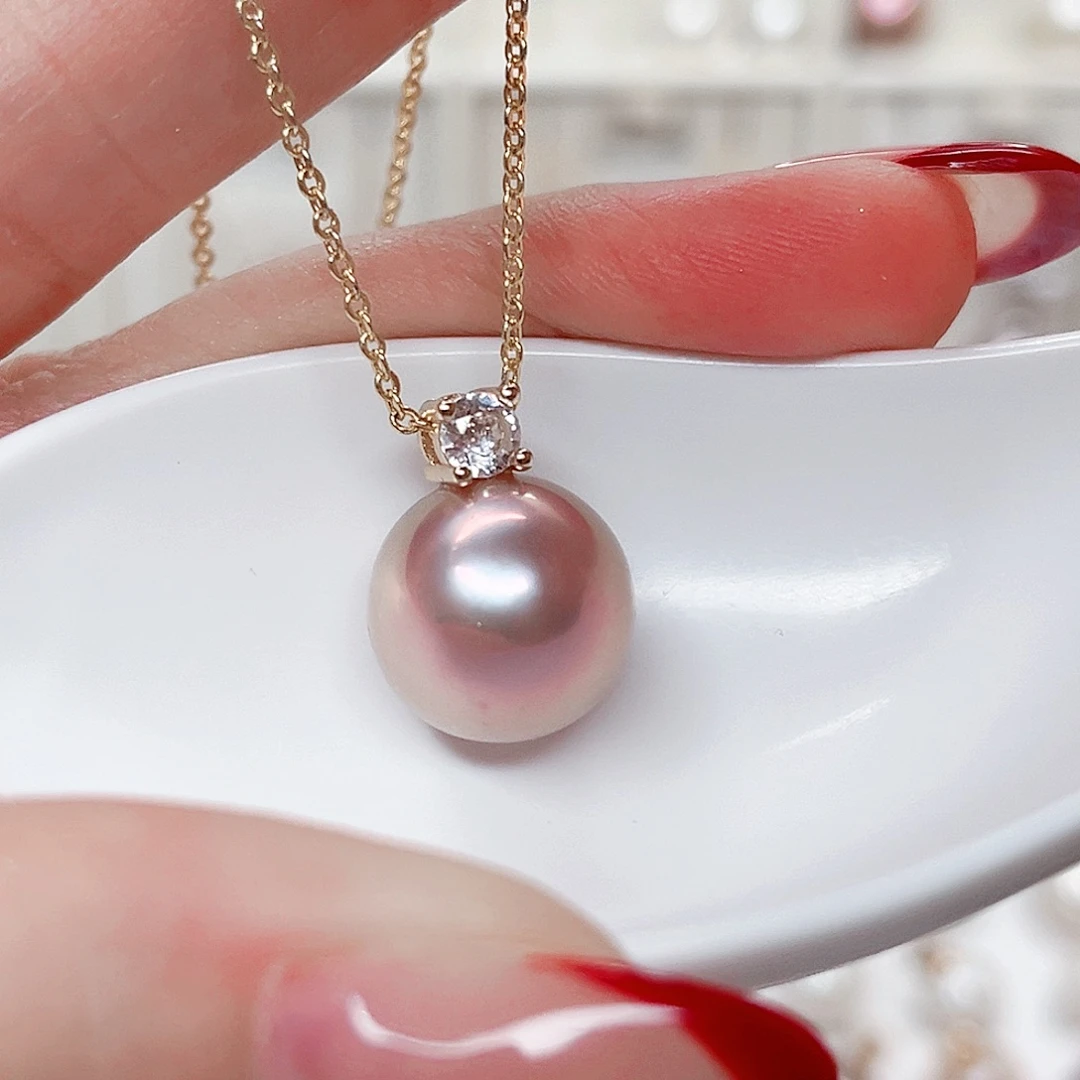 淡水珍珠合金吊坠(赠链)