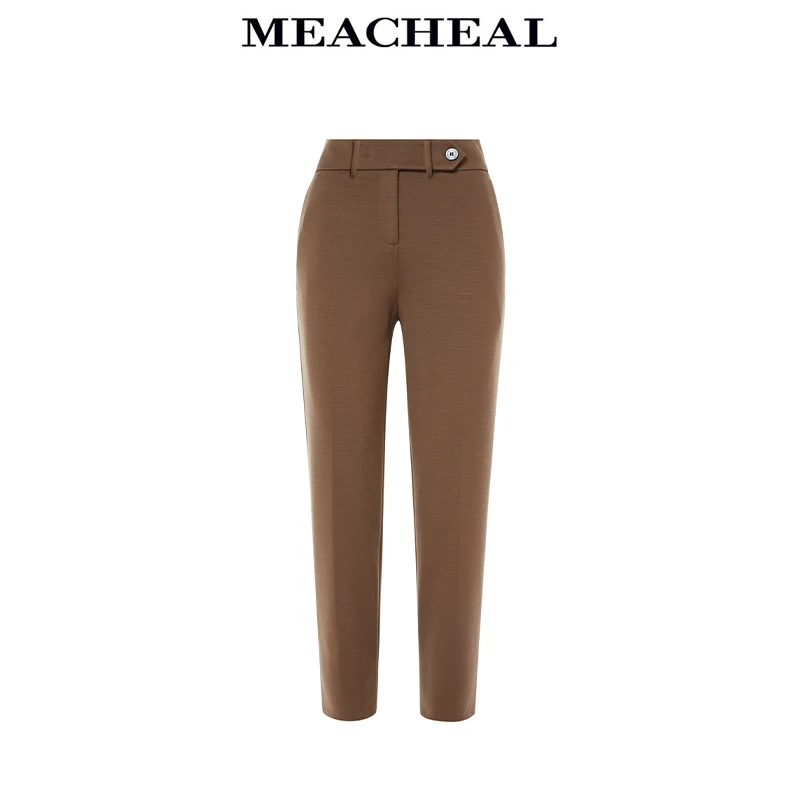 MEACHEAL米茜尔朱石栗裤子323410015032