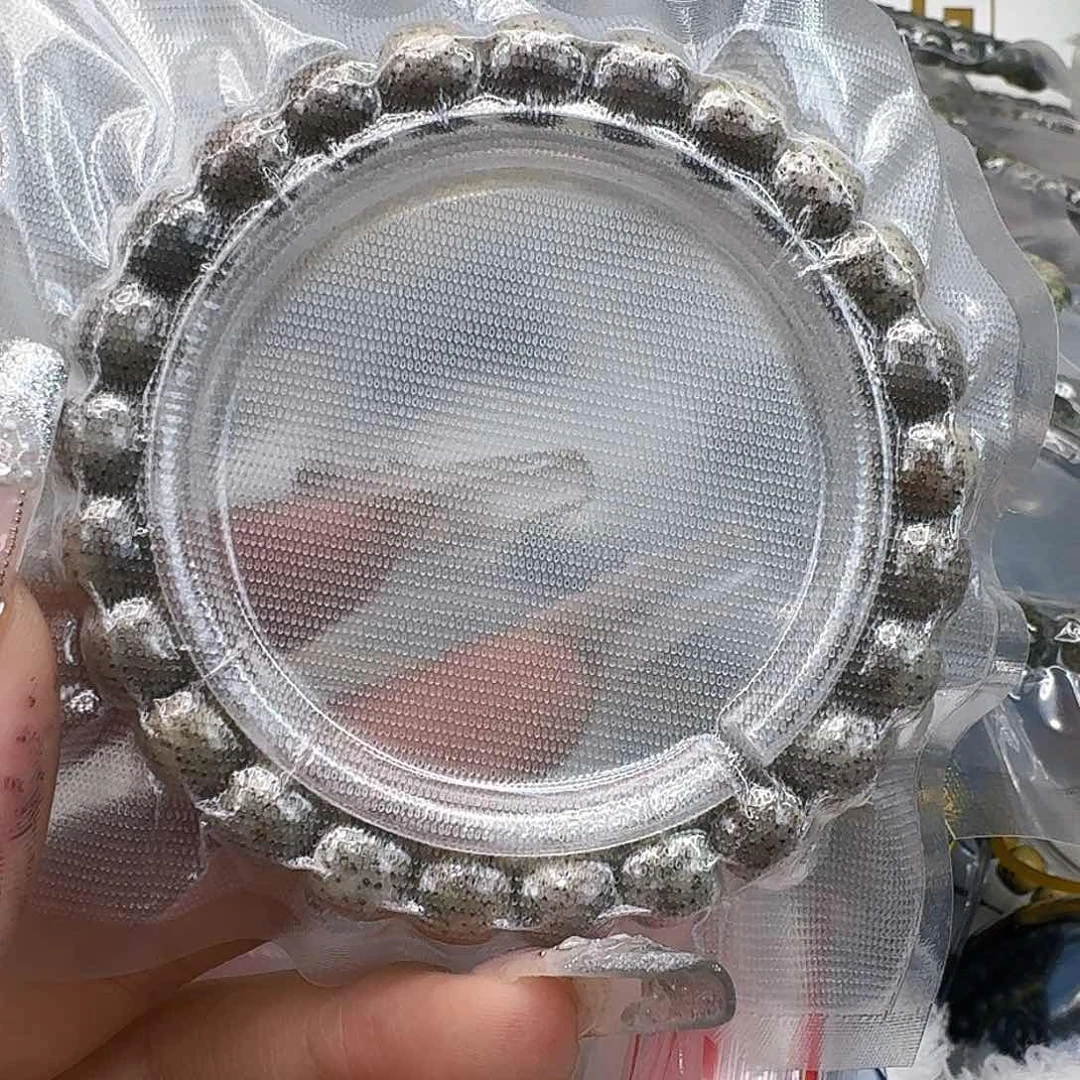 星月菩提手串214灭火奶奶灰星月菩提98桶单圈