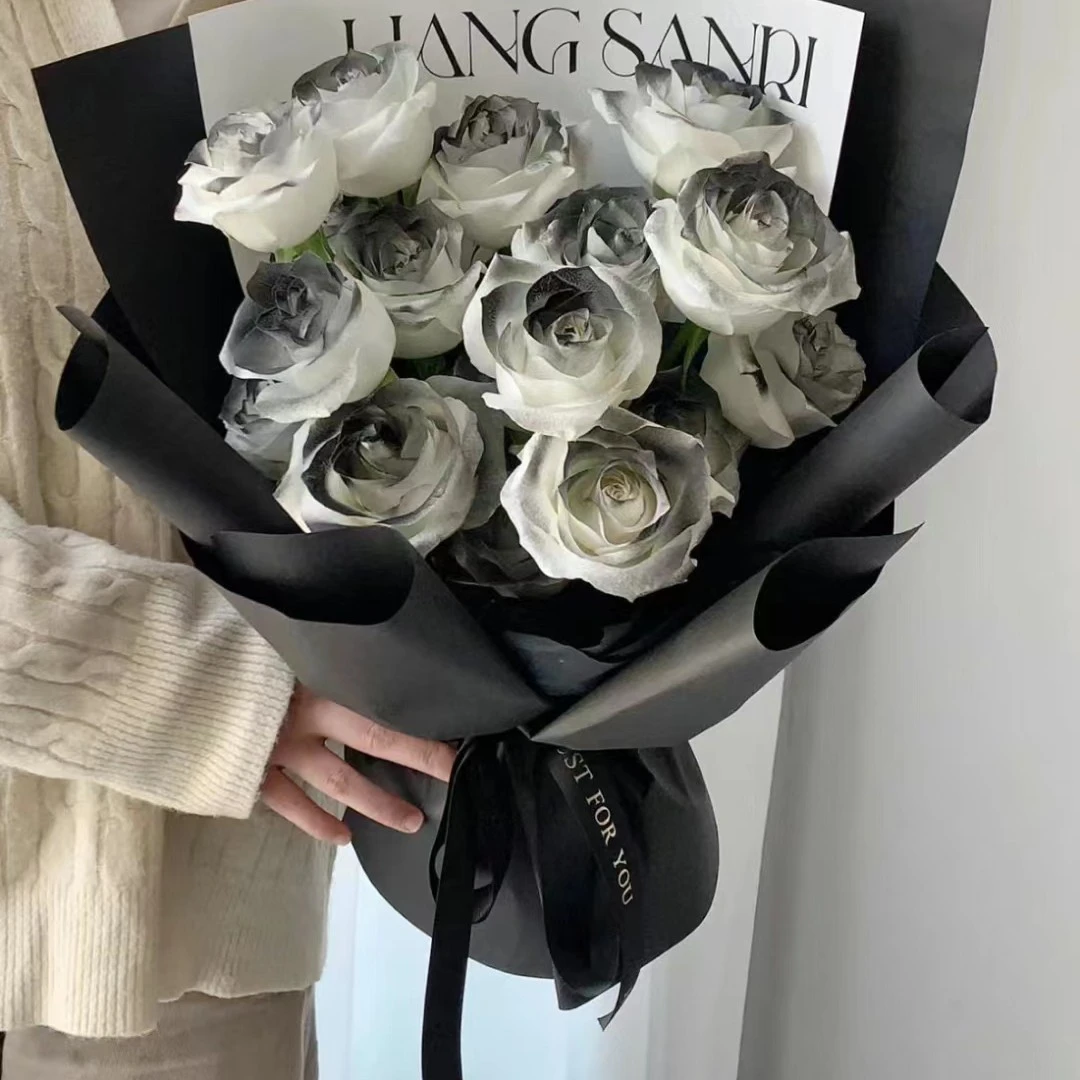 【你是我的黑骑士】11朵黑骑士花束