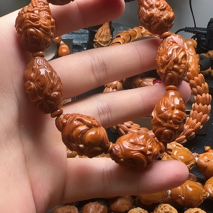 手串/手链橄榄核群仙汇