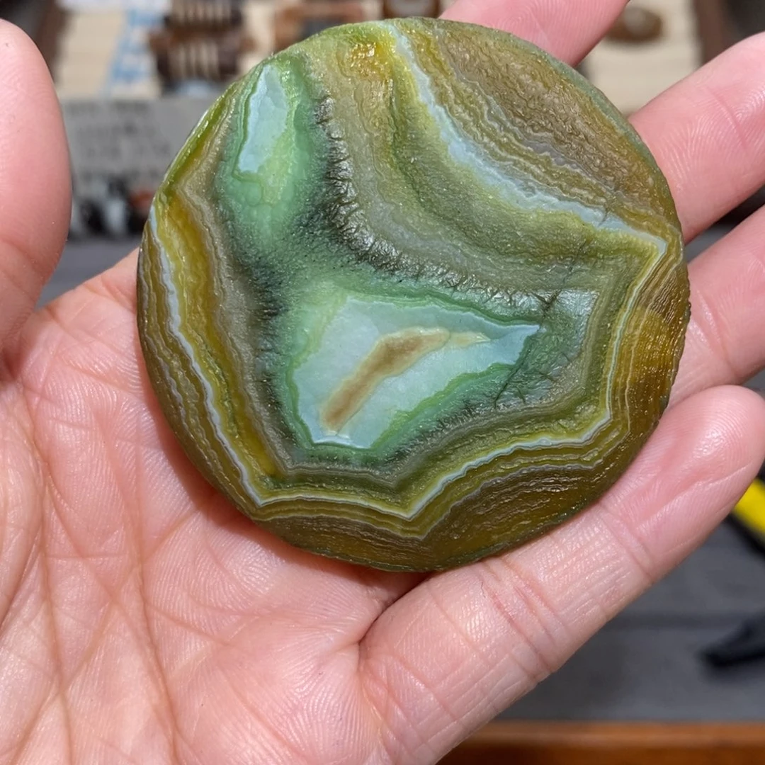 鱼***玛瑙/玉髓合金手链微瑕不退换