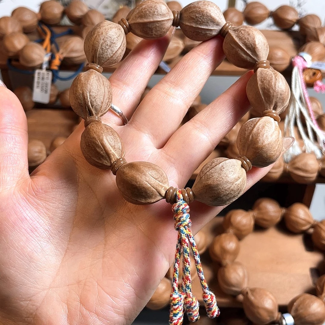 无***名手串/手链橄榄核18/24梅林铁核