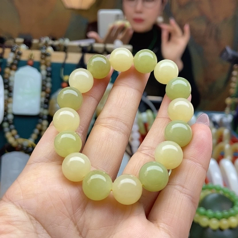 【闪购商品】未镶嵌手链和田玉炊****乡