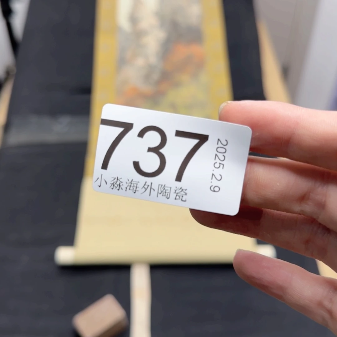 【闪购商品】随****缘易水严选中古字画