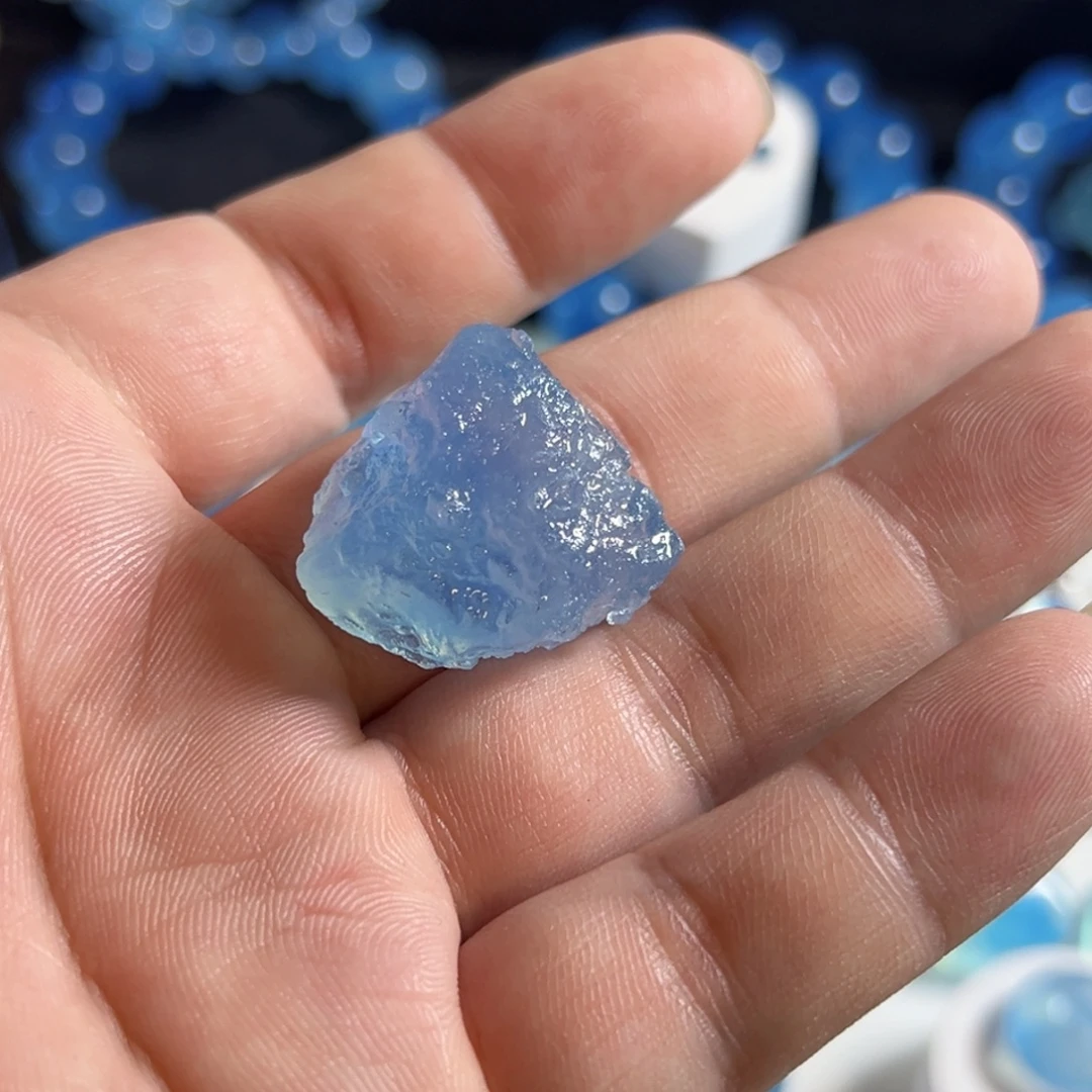 月***）海蓝原石直播间截图