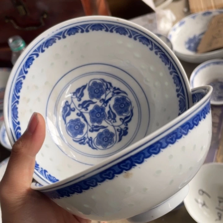 瓷碗景德镇高温细白瓷餐具