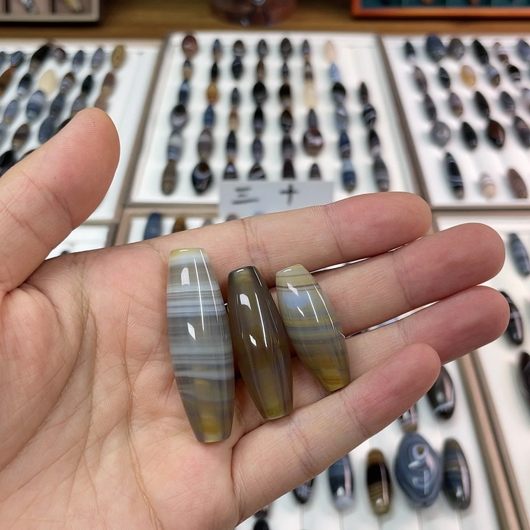 玛瑙/玉髓颈饰未镶嵌烟*丶