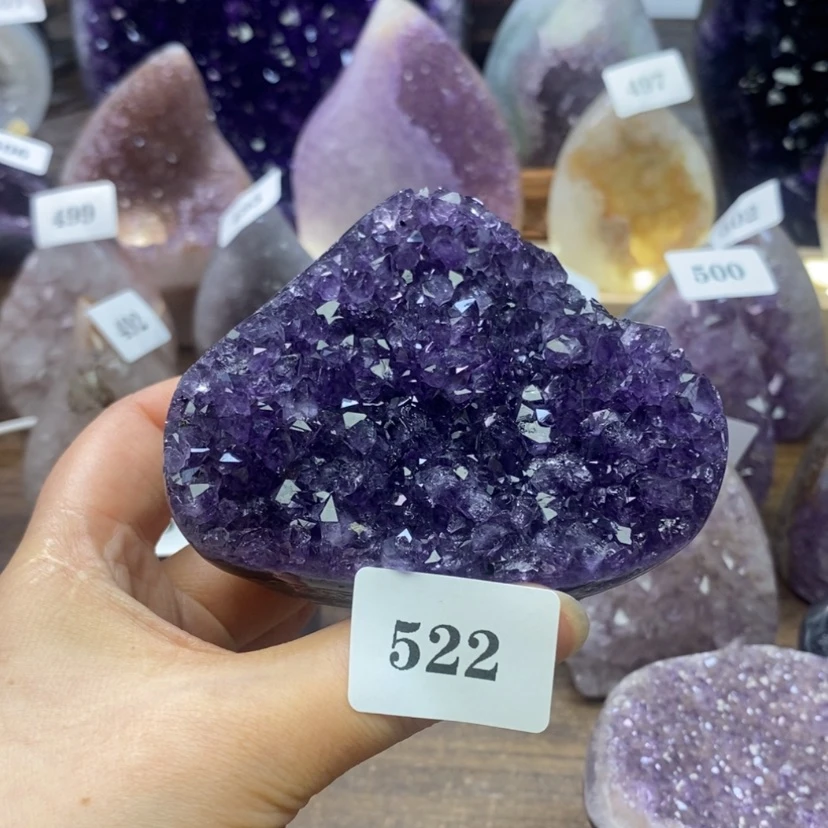 【闪购商品】未镶嵌紫晶大型摆件（非配饰）