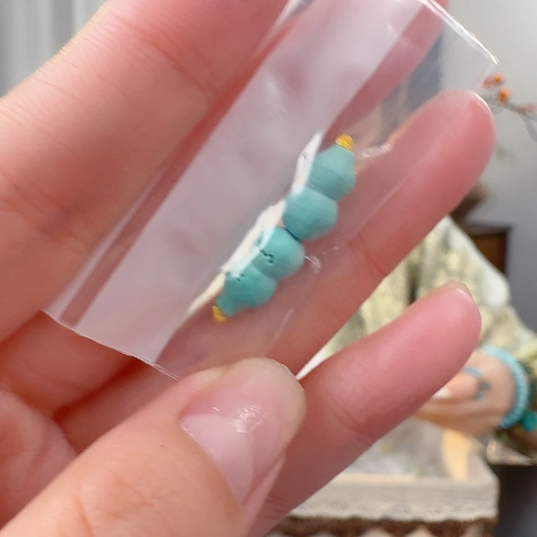 绿松石未镶嵌珠宝半成品