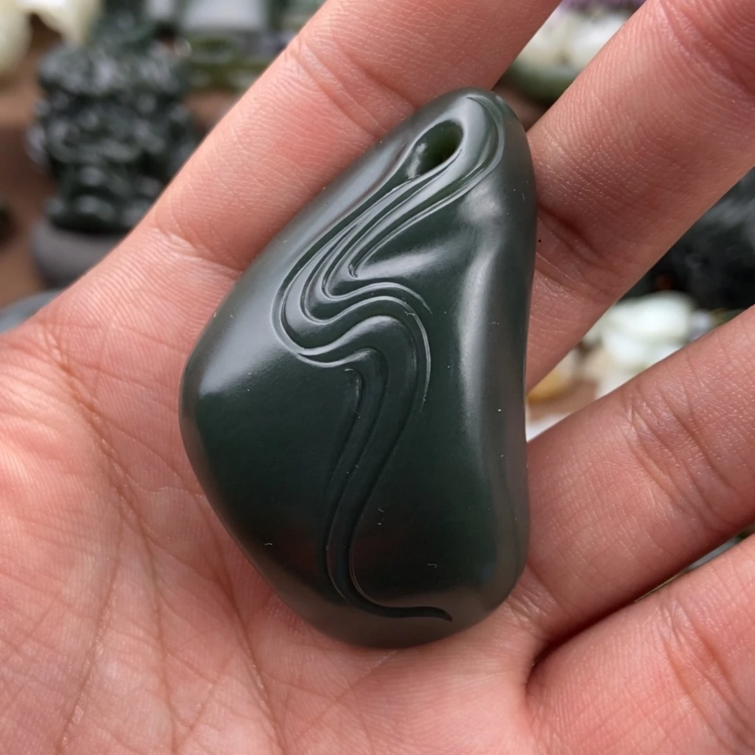 和田玉挂件未镶嵌