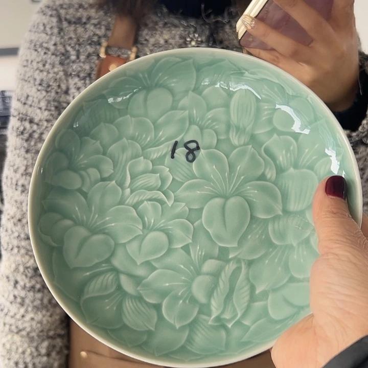 小米茶器龙泉青瓷