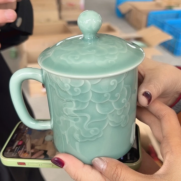 小米茶器龙泉青瓷