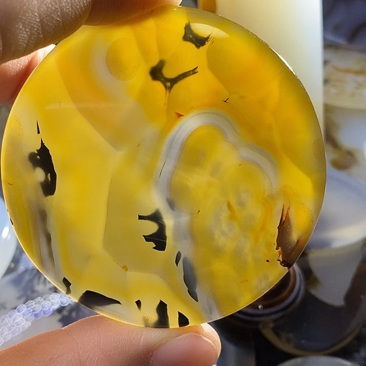 未镶嵌颈饰玛瑙/玉髓俺**下