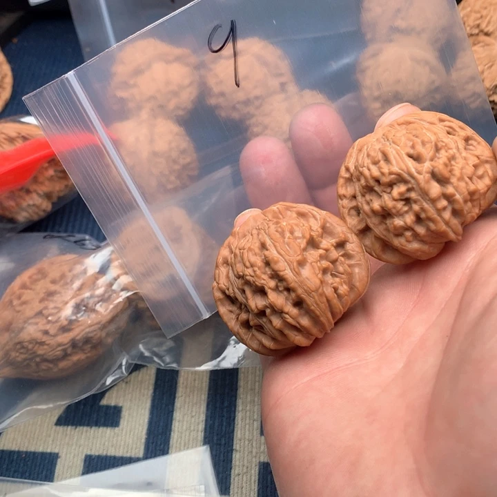 文玩核桃吊坠42四座楼9