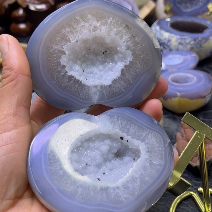 珠宝半成品水晶未镶嵌