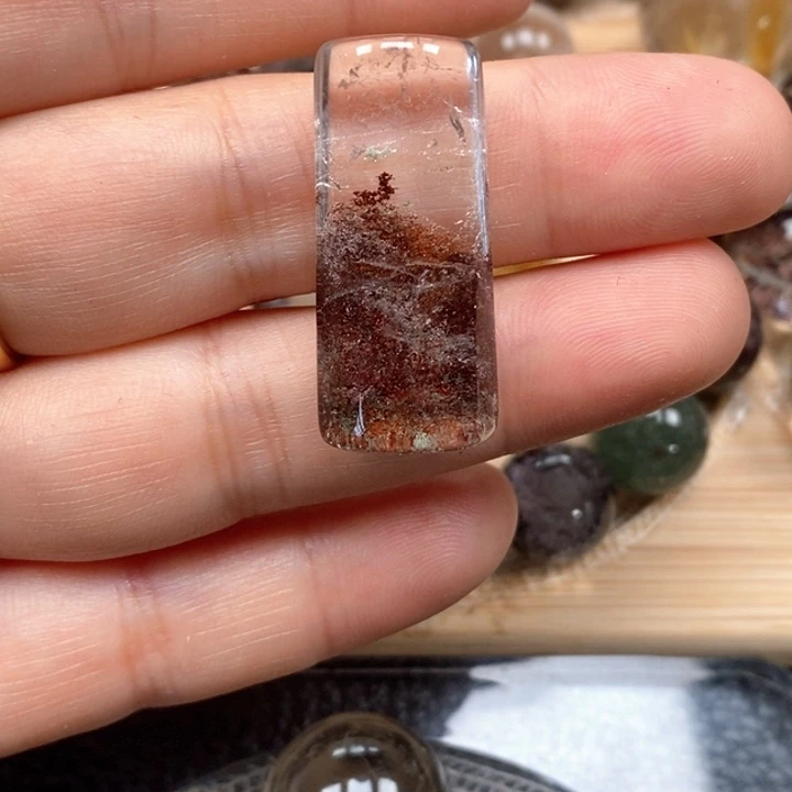 未镶嵌颈饰水晶水晶