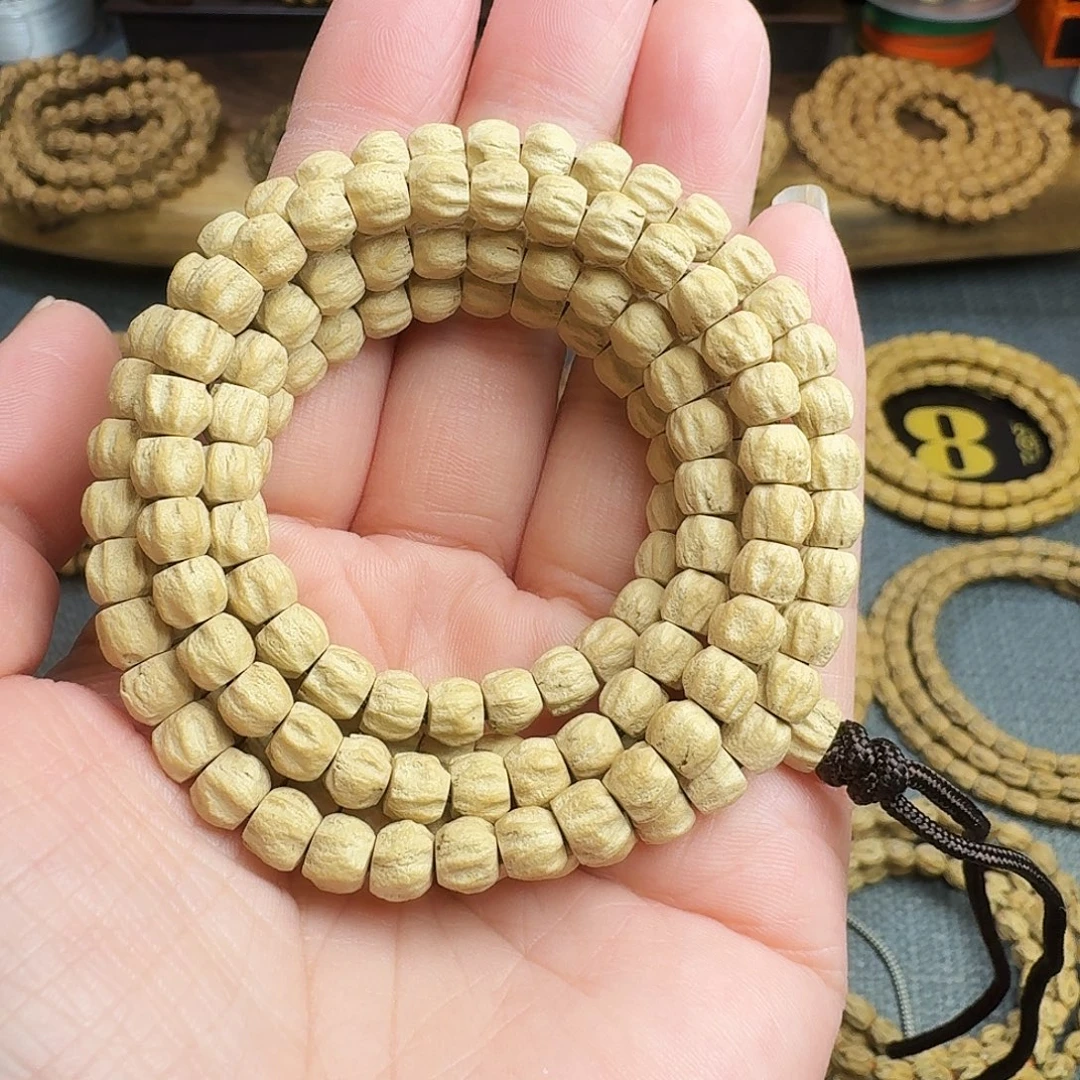 柏香籽/百香籽吊坠方块顺