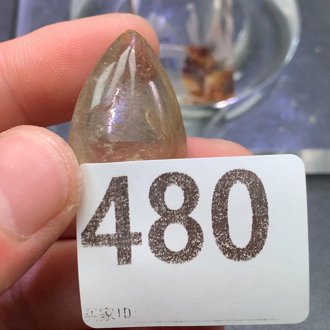 全***感未镶嵌水晶颈饰天然水晶石吊坠