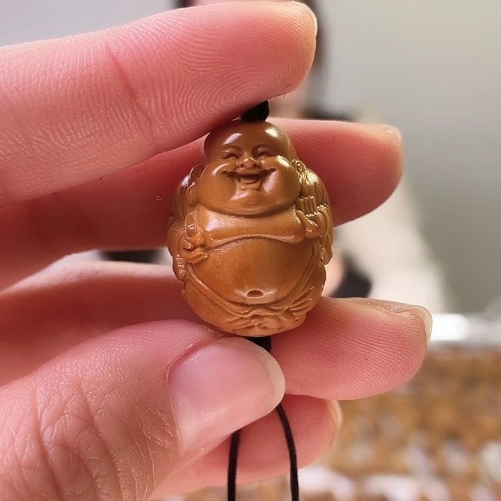 橄榄核吊坠橄榄核