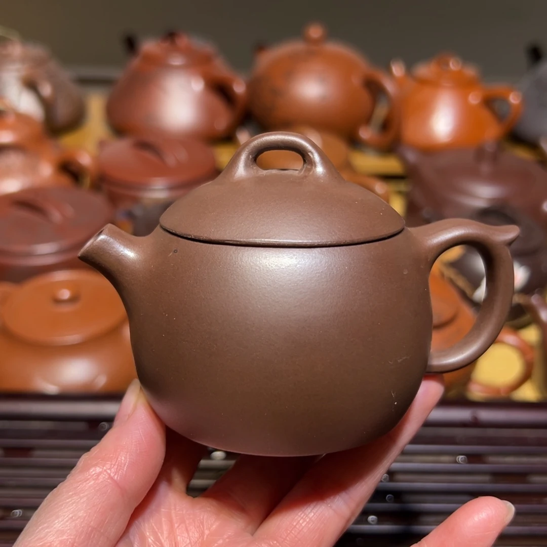 茶壶紫砂宜兴紫砂120