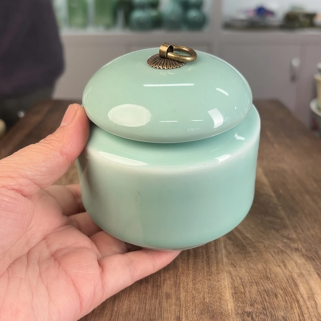 小米茶器龙泉云间青瓷