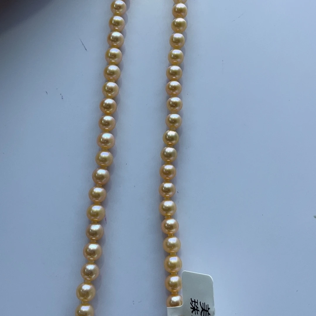 淡水珍珠项链未镶嵌