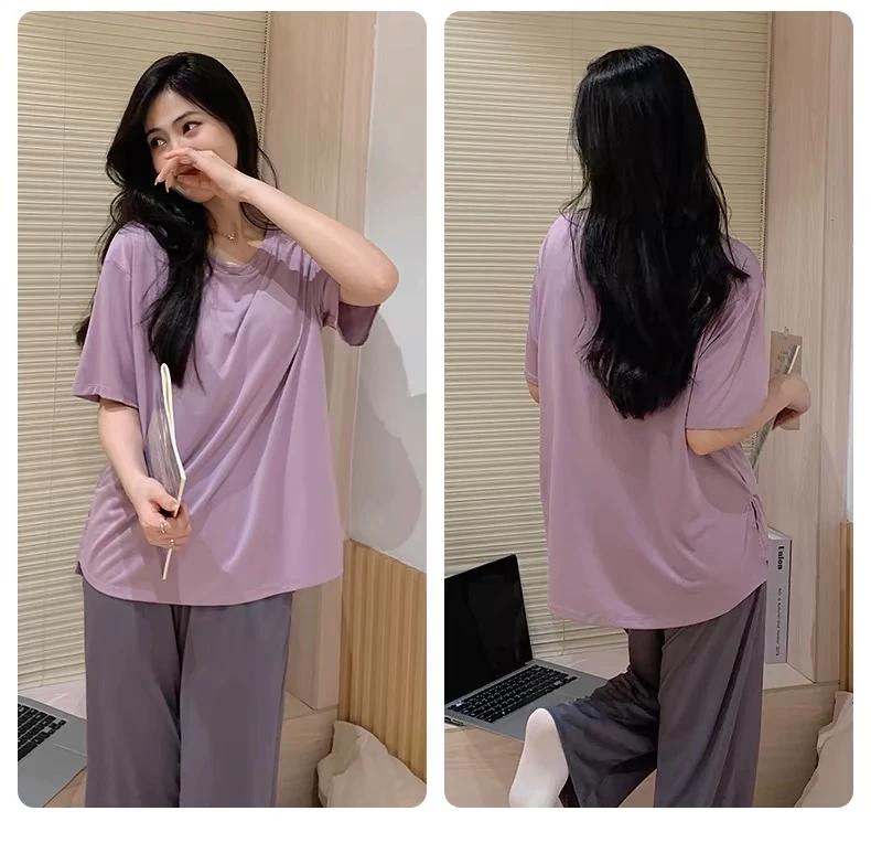 YY佐梦（401-499找到对应编号拍）春秋款休闲家居服套装