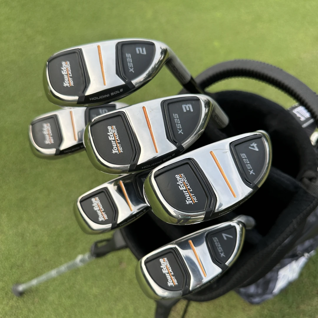 TourEdge 远距离开球长铁杆，2.3.4.5.6.7号可选