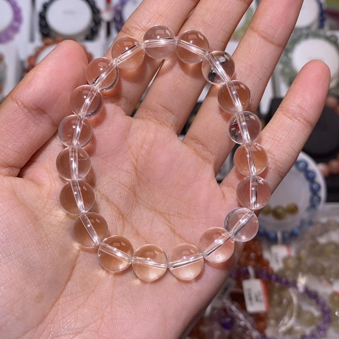 【闪购商品】水晶手串未镶嵌?*月白水晶10.1mm