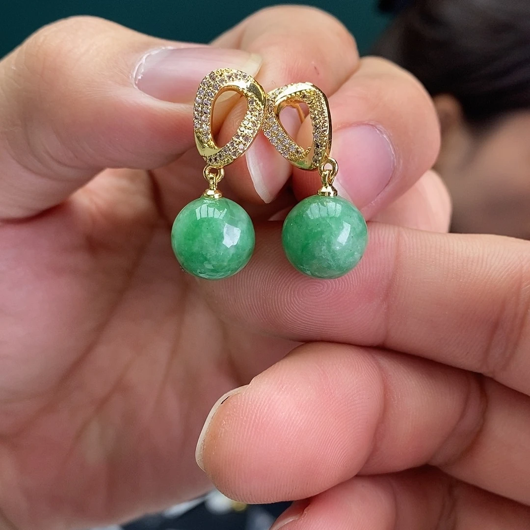 翡翠未镶嵌戒指88