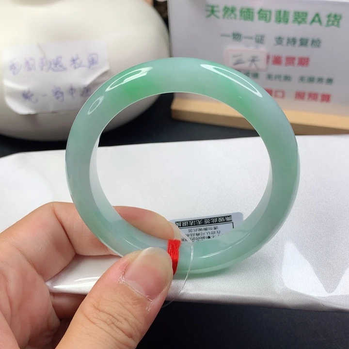 未镶嵌手镯翡翠5455