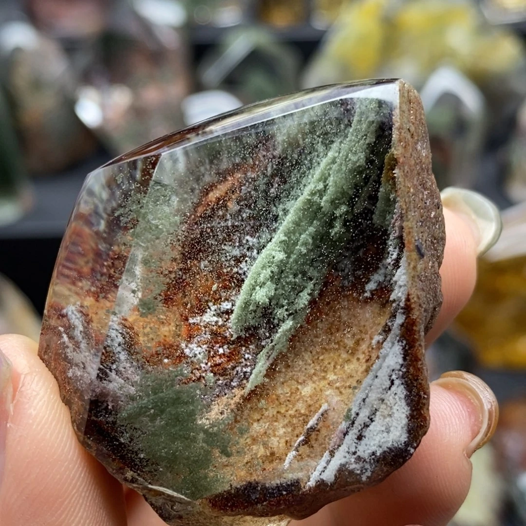 珠宝半成品未镶嵌水晶