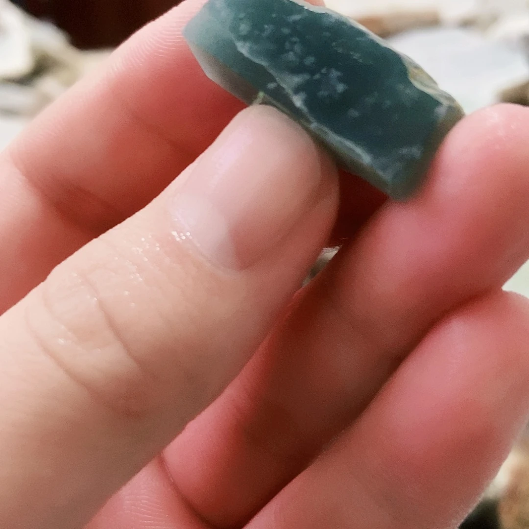 翡翠未镶嵌颈饰天然翡翠