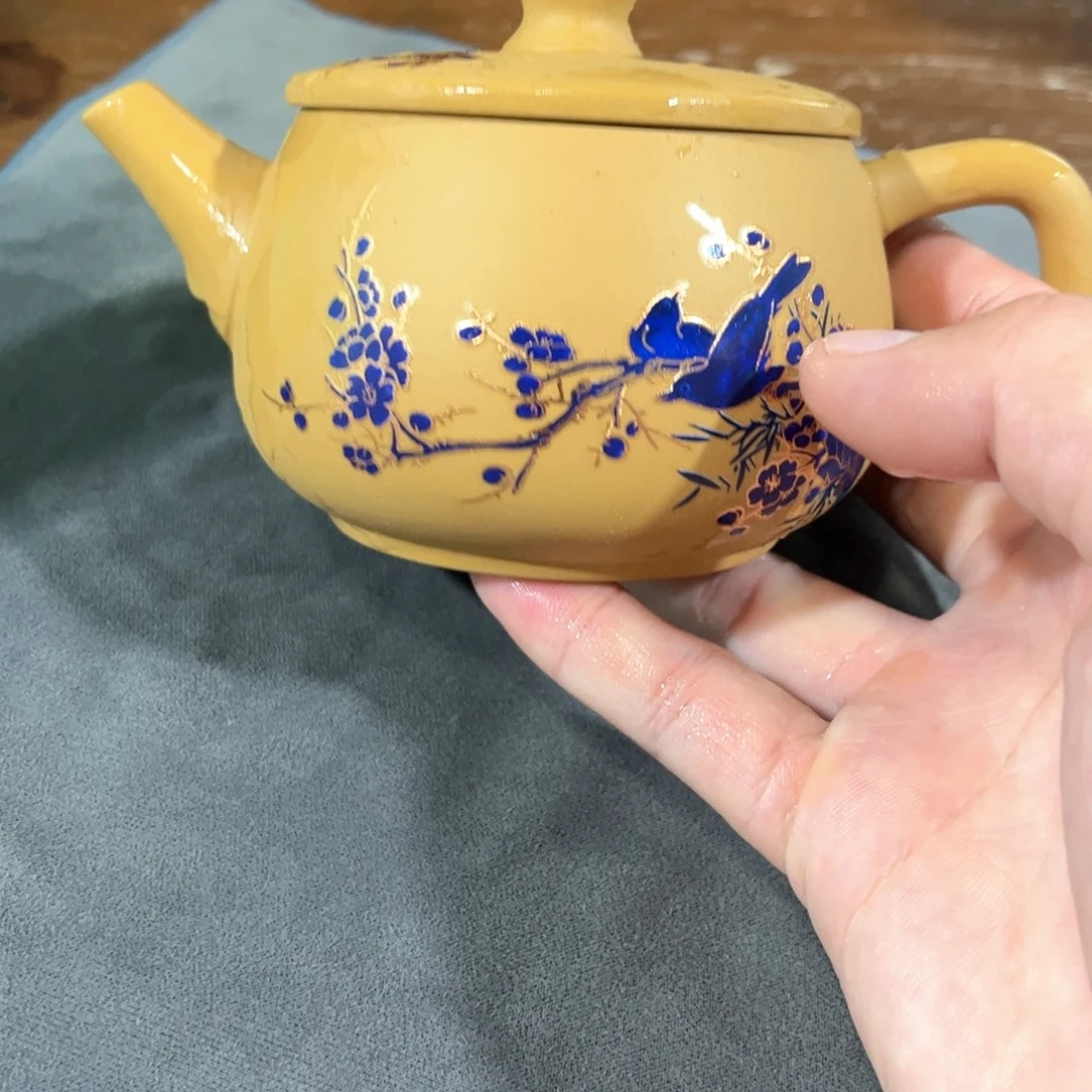 茶壶紫砂220毫升水