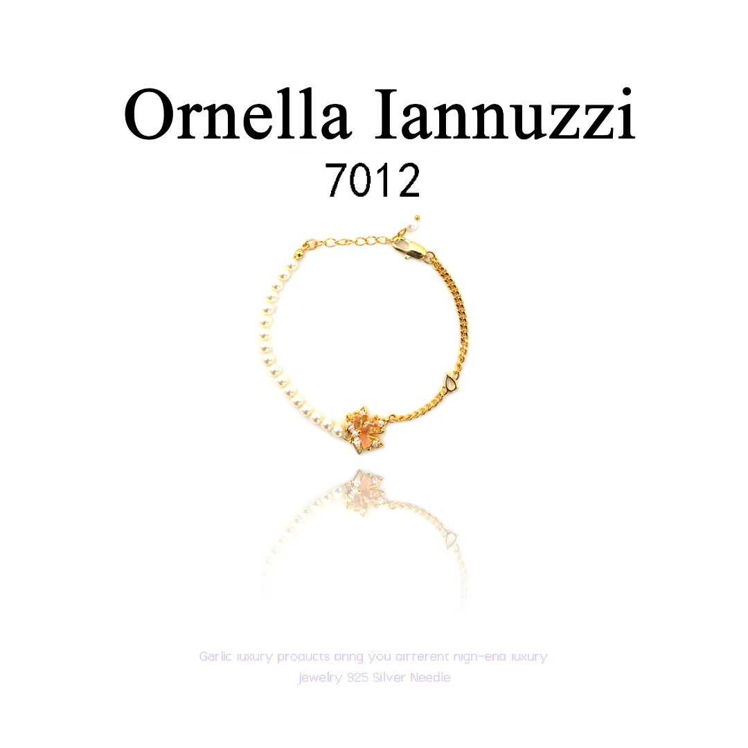 铜合金手链 Ornella Iannuzzi手链~7012(16+3cm)